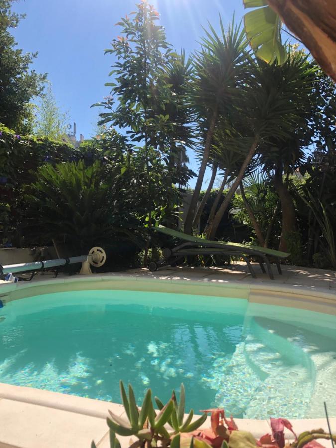 Villa Beausejour Cannes Exteriör bild