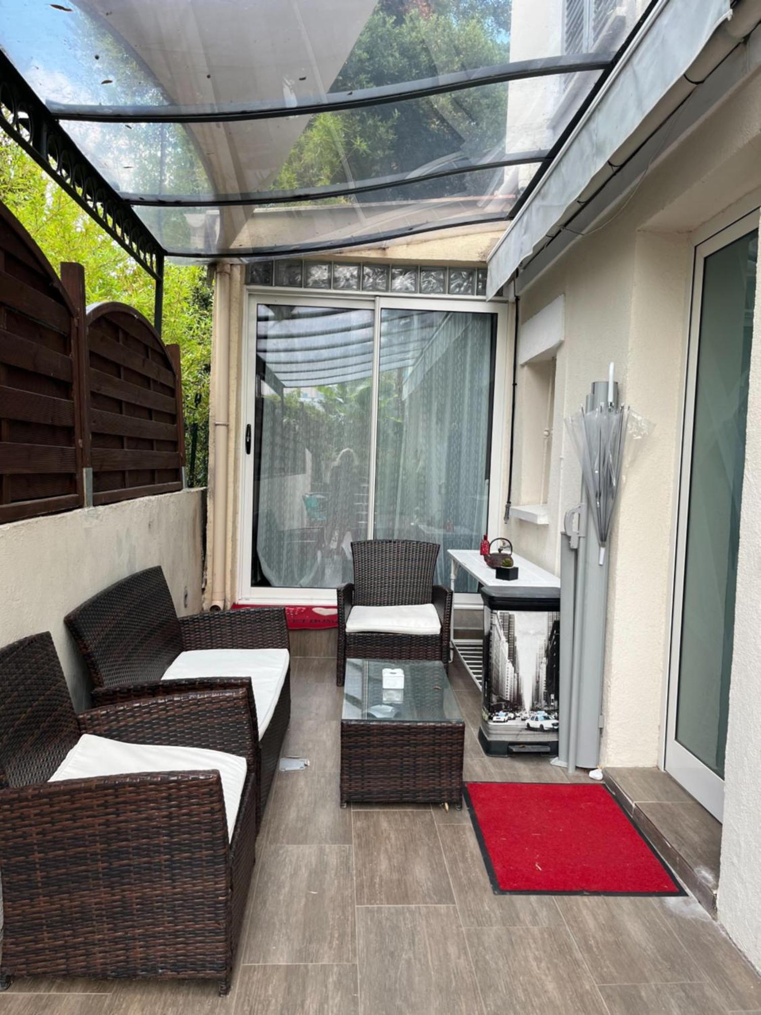 Villa Beausejour Cannes Exteriör bild