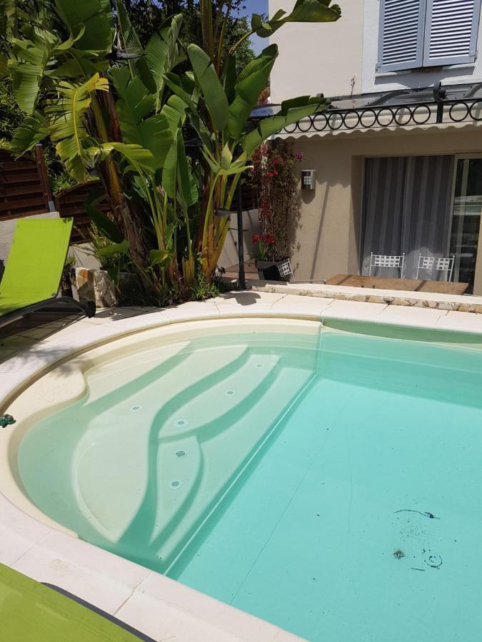 Villa Beausejour Cannes Exteriör bild